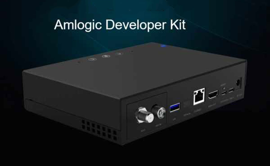 AMLOGIC S905X4 DEVELOPER KIT FOR ANDROID TV & RDK DEVELOPMENT – SHIPS WITH ATSC, DVB, OR ISDB TUNERS
