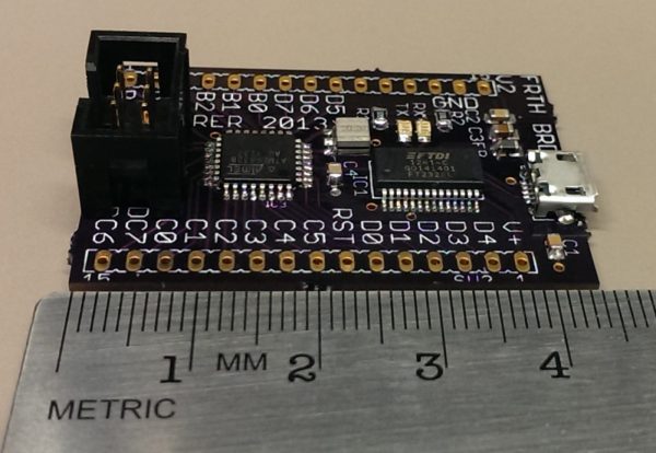 AmForth Board Design