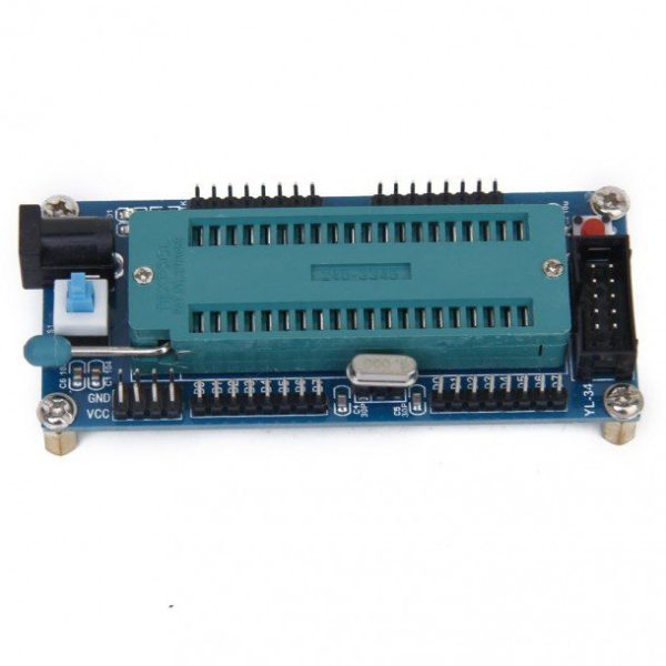 Ziqqucu ATmega 128 Development Board AVR Minimum Core System