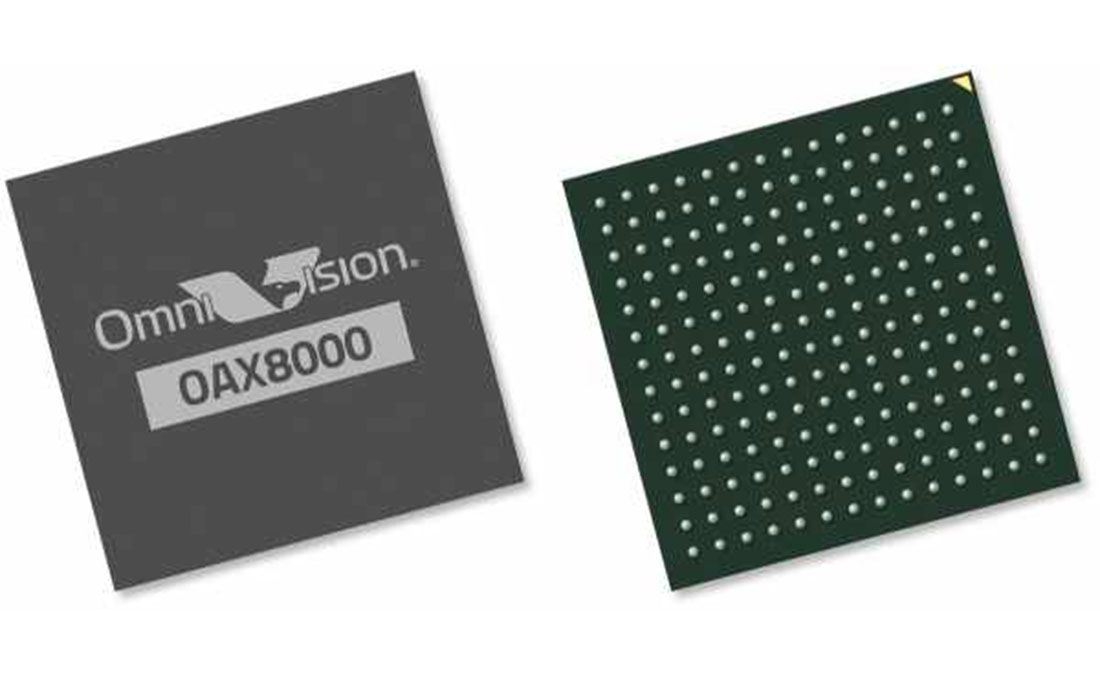 OAX8000 ASIC AI-ENABLED PROCESSOR FOR DRIVER MONITORING SYSTEMS
