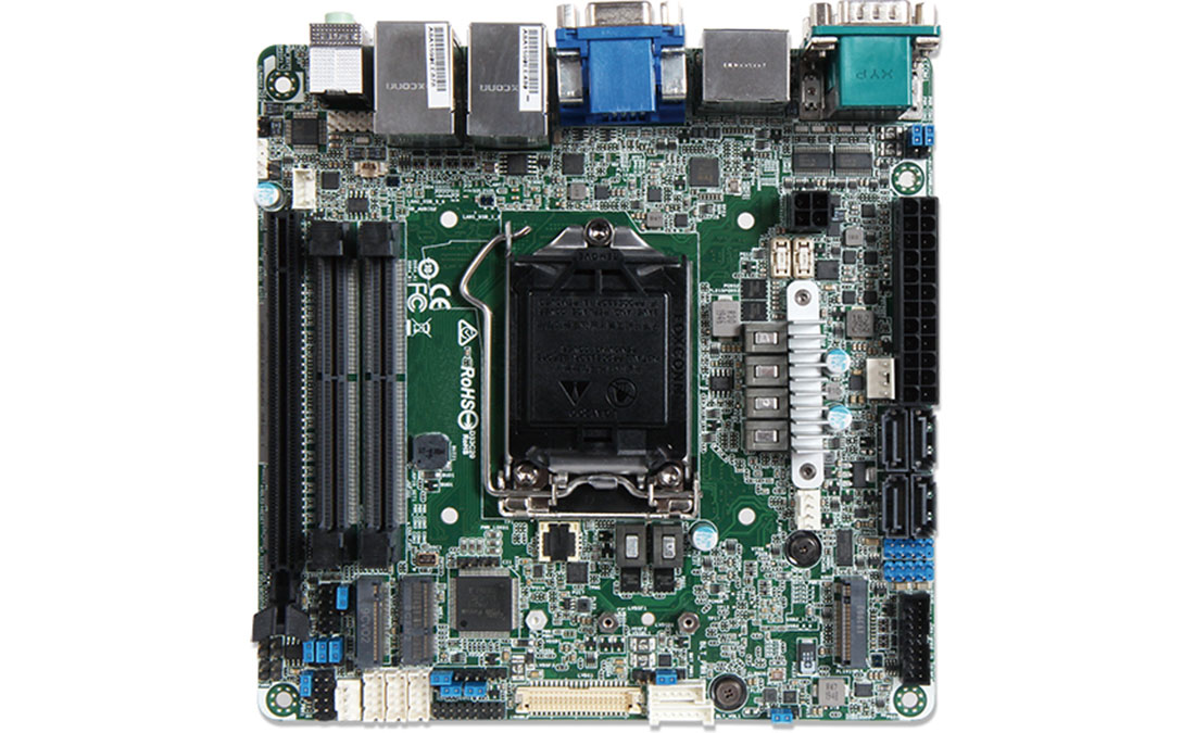 WADE-8212 MINI-ITX EMBEDDED MOTHERBOARD RELEASED
