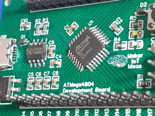 ATMEGA4808 - A good ATMEGA328 replacement or not