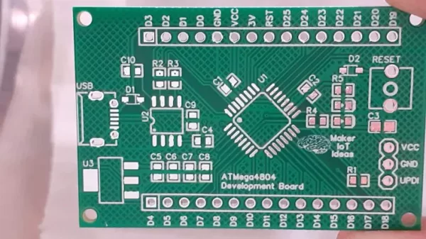 ATMEGA4808 Development board