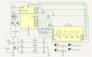 Simple Standalone ATMega328p Microcontroller