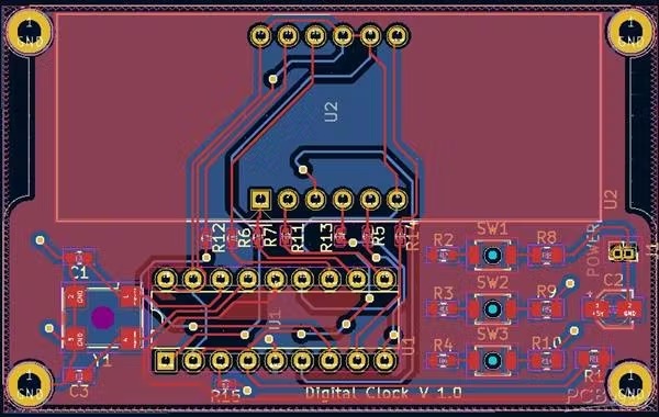 PCB layout