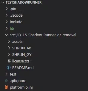 Shadow Runner in src folder