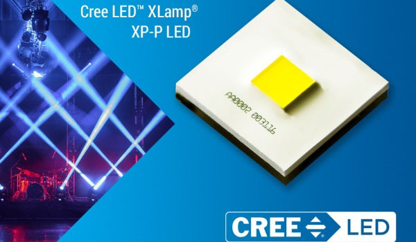 CREE LED XLAMP® XP-P LEDS