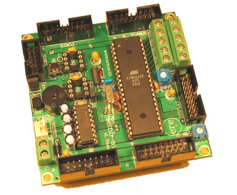ATMega Control Board Manual V1.0 – Complete Setup and Guide