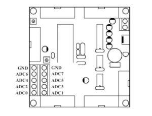 Connecting to the ADC Terminals